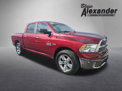 2017 RAM 1500 Big Horn 4x4 Crew Cab 5'7" Box