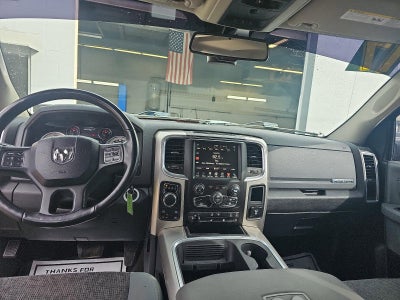 2017 RAM 1500 Big Horn 4x4 Crew Cab 5'7" Box