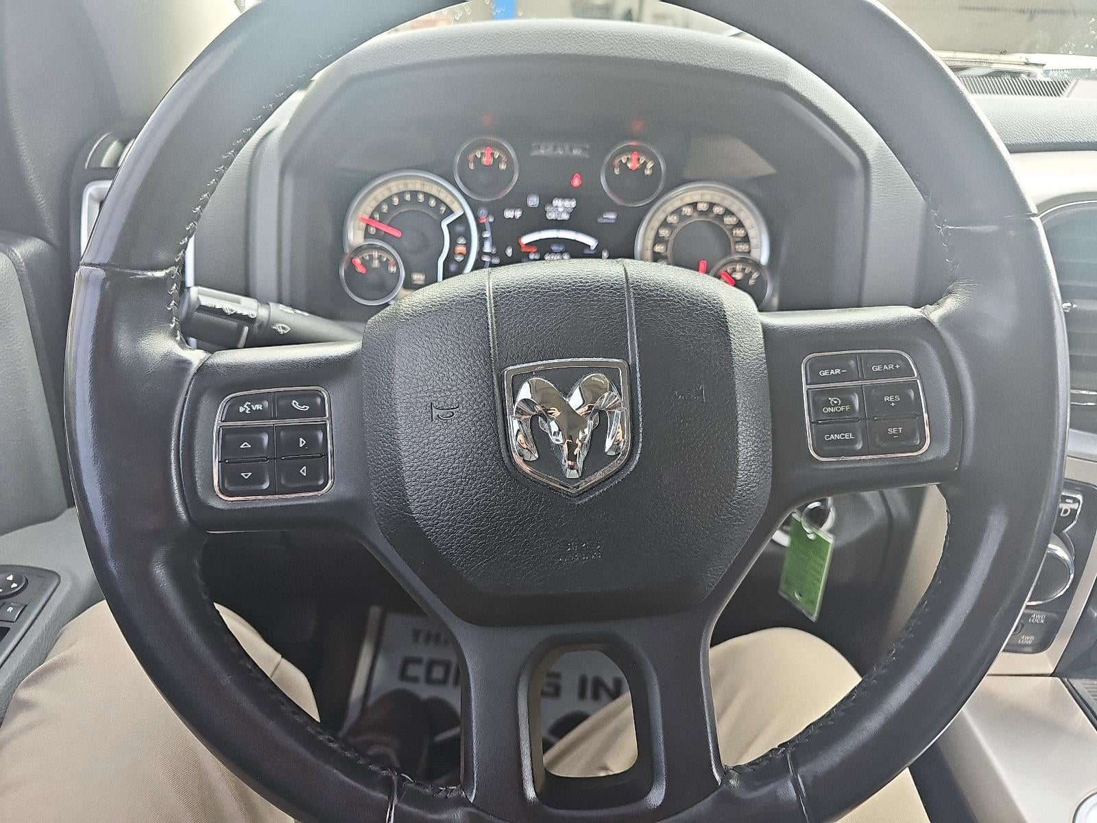 2017 RAM 1500 Big Horn 4x4 Crew Cab 5'7" Box