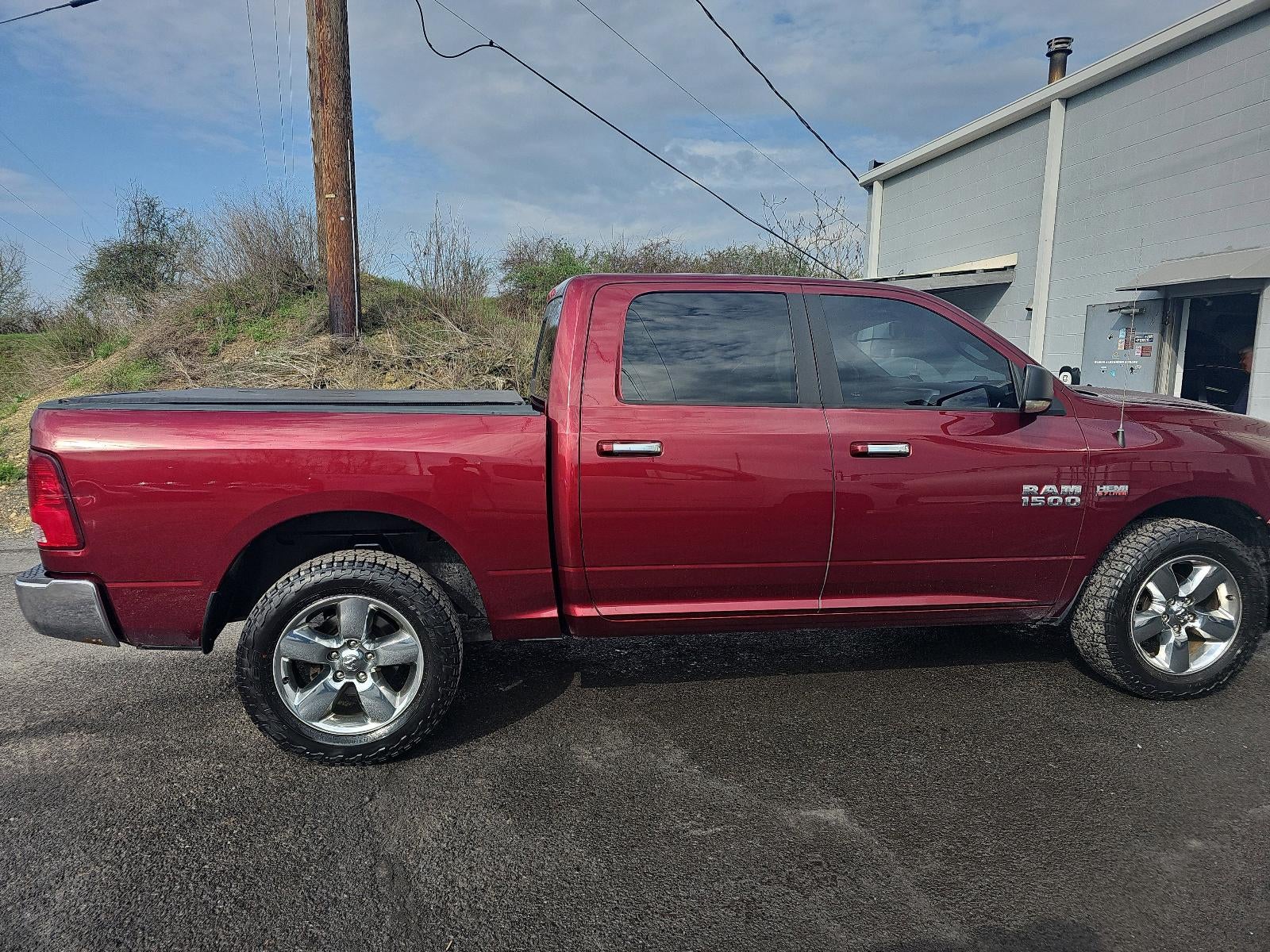 2017 RAM 1500 Big Horn 4x4 Crew Cab 5'7" Box
