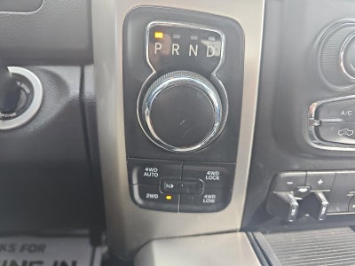 2017 RAM 1500 Big Horn 4x4 Crew Cab 5'7" Box