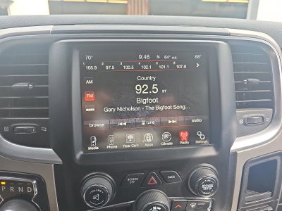 2017 RAM 1500 Big Horn 4x4 Crew Cab 5'7" Box