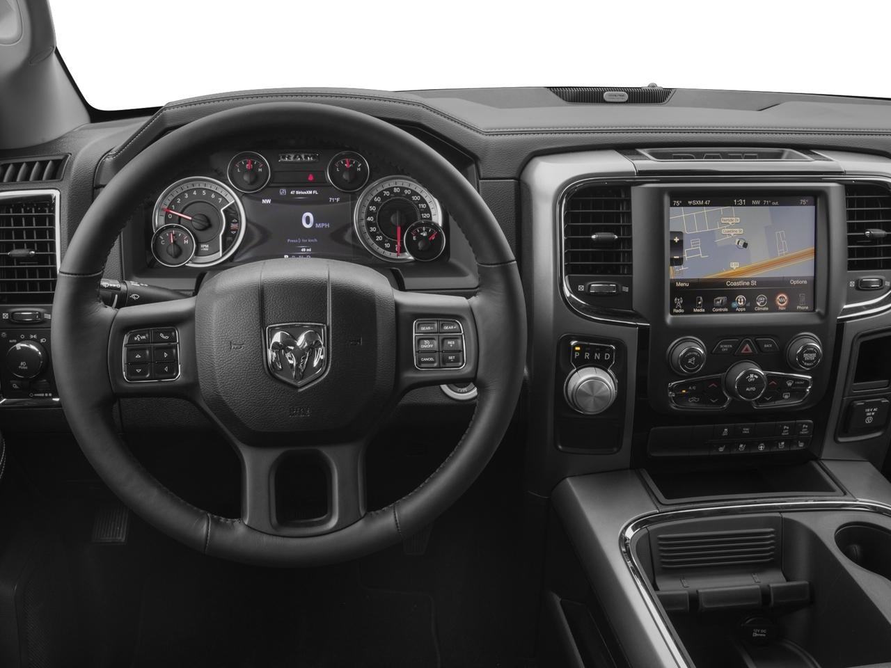 2017 RAM 1500 Sport 4x4 Crew Cab 6'4" Box