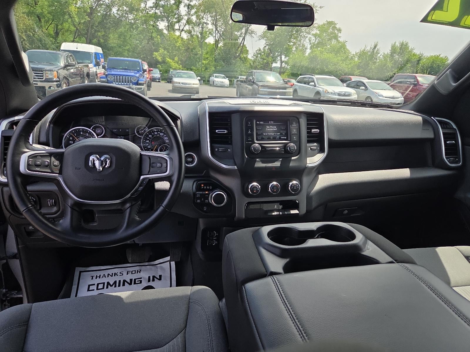 2022 RAM 1500 Big Horn 4x4 Quad Cab 6'4" Box