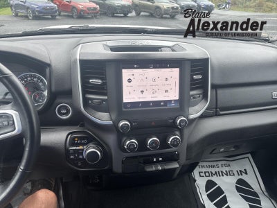 2022 RAM 1500 Big Horn 4x4 Quad Cab 6'4" Box