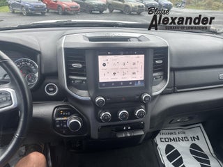 2022 RAM 1500 Big Horn 4x4 Quad Cab 6'4" Box