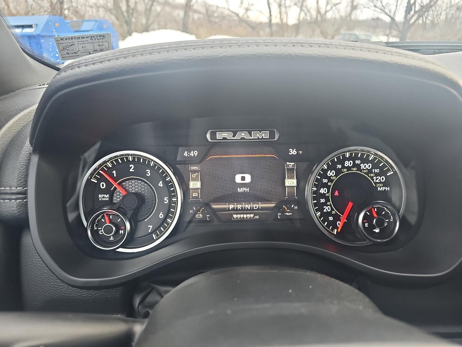 2024 RAM 1500 Laramie 4x4 Crew Cab 5'7" Box