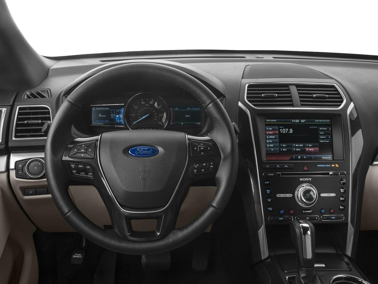 2016 Ford Explorer 4WD 4dr Limited