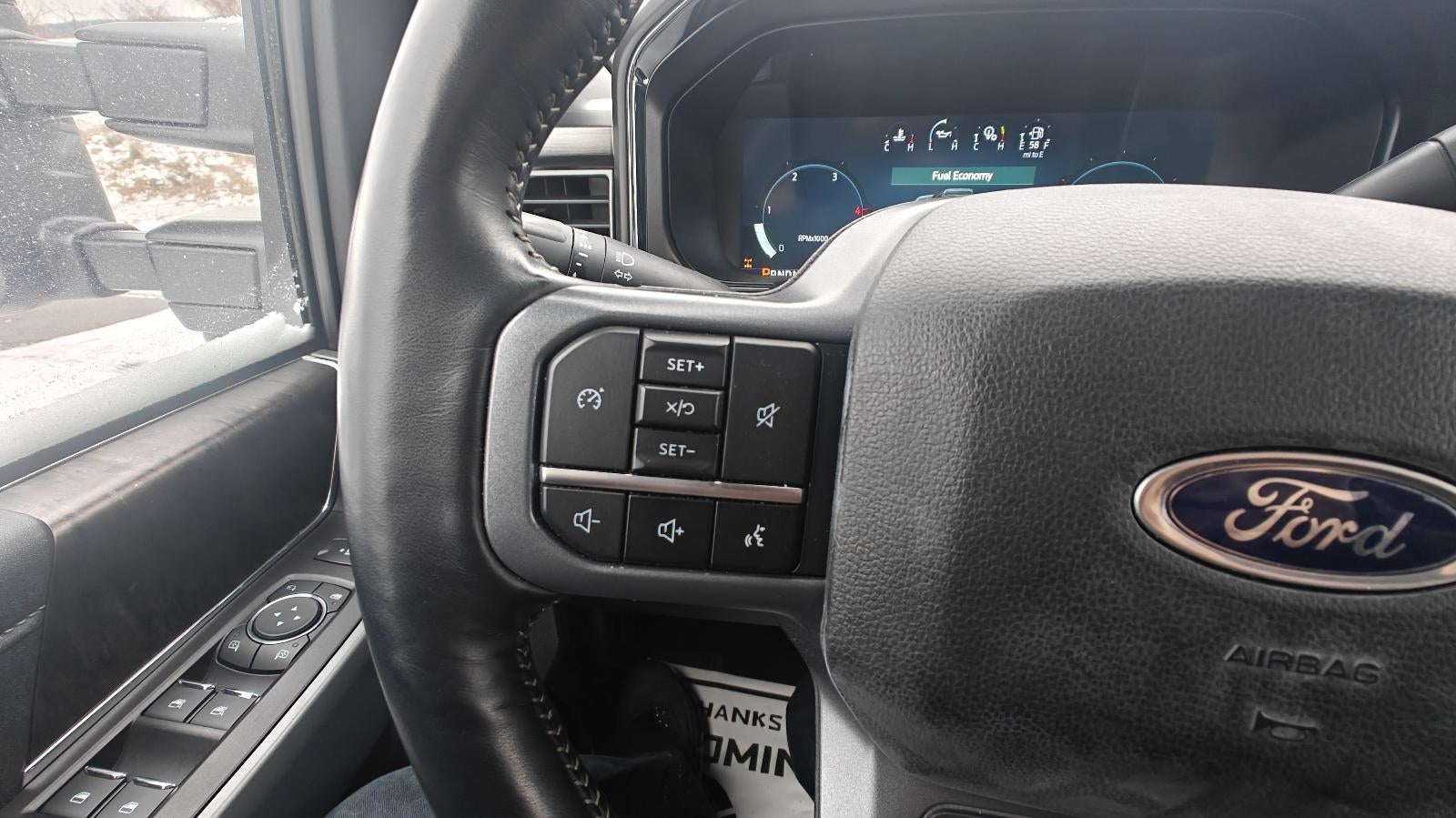 2024 Ford Super Duty F-350 SRW LARIAT 4WD Crew Cab 6.75' Box