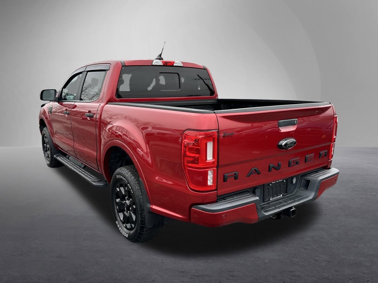 2021 Ford Ranger XLT 4WD SuperCrew 5' Box