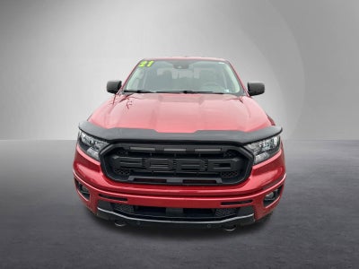 2021 Ford Ranger XLT 4WD SuperCrew 5' Box