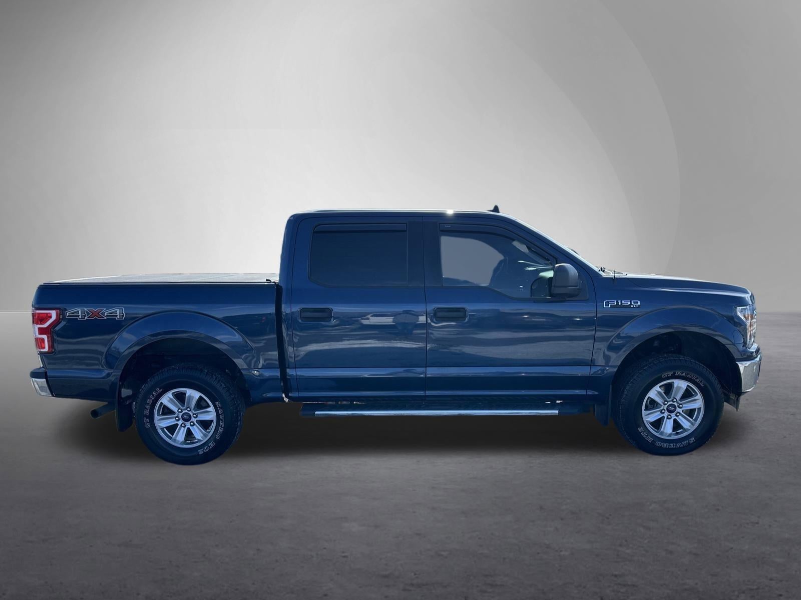 2019 Ford F-150 XLT 4WD SuperCrew 5.5' Box