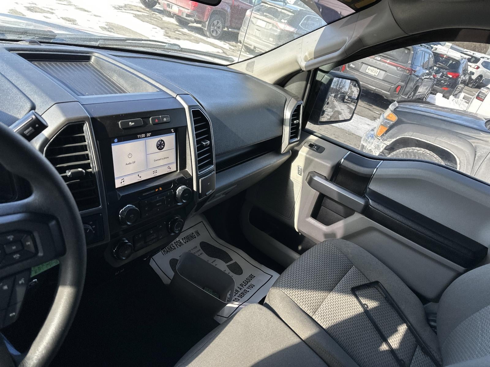 2019 Ford F-150 XLT 4WD SuperCrew 5.5' Box