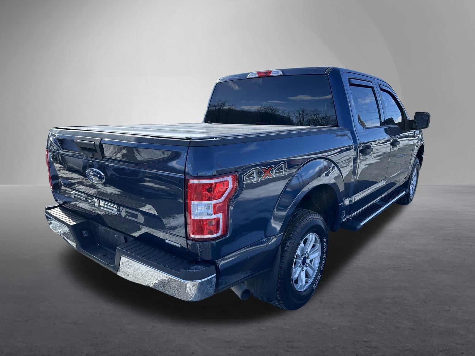 2019 Ford F-150 XLT 4WD SuperCrew 5.5' Box