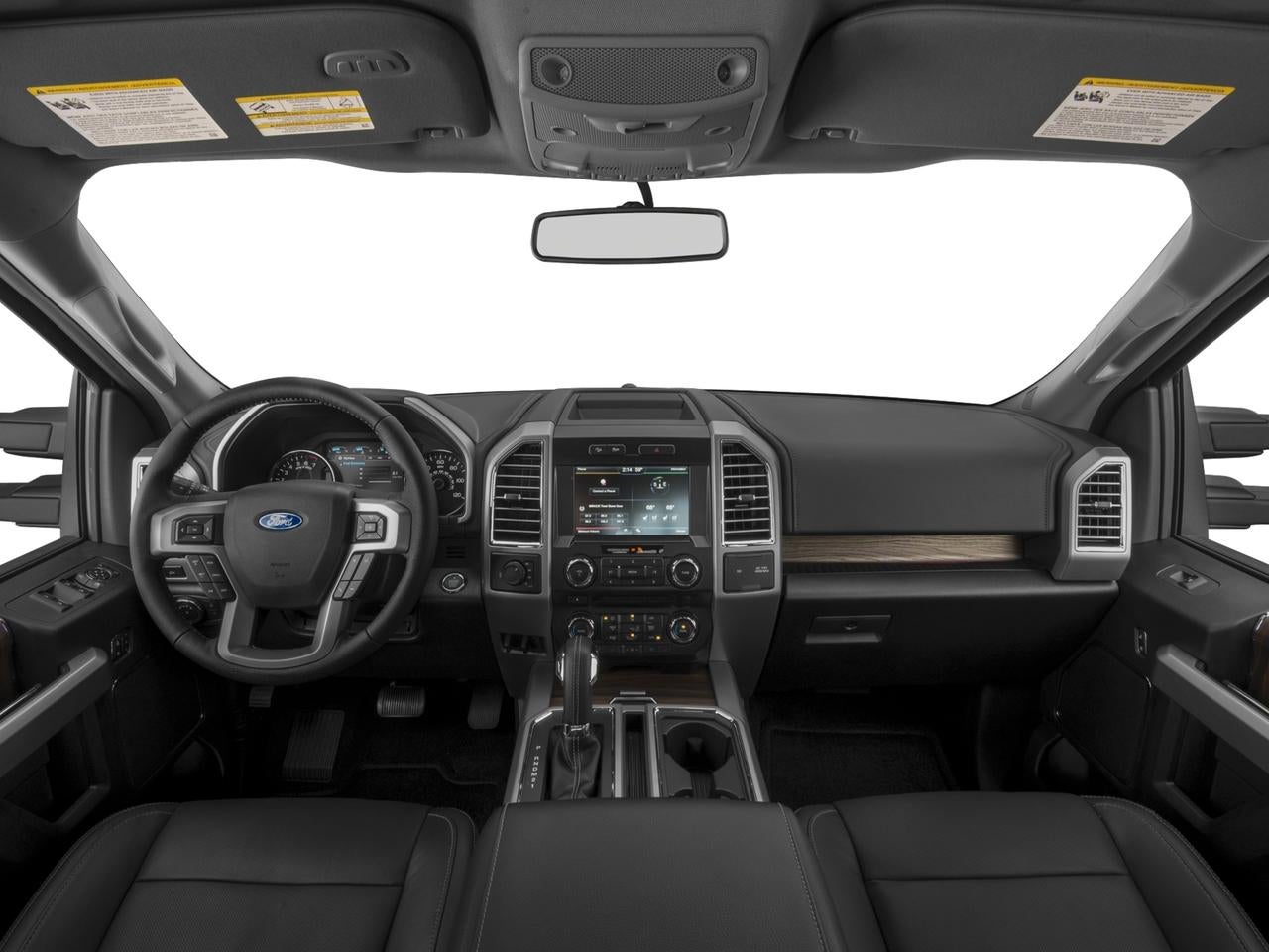 2017 Ford F-150 Lariat 4WD SuperCrew 5.5' Box