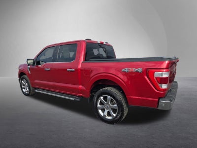 2022 Ford F-150 LARIAT 4WD SuperCrew 5.5' Box