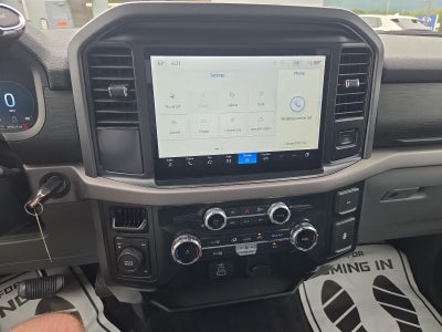 2025 Ford F-150 XLT 4WD SuperCrew 5.5' Box