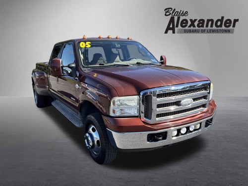 2005 Ford Super Duty F-350 DRW King Ranch