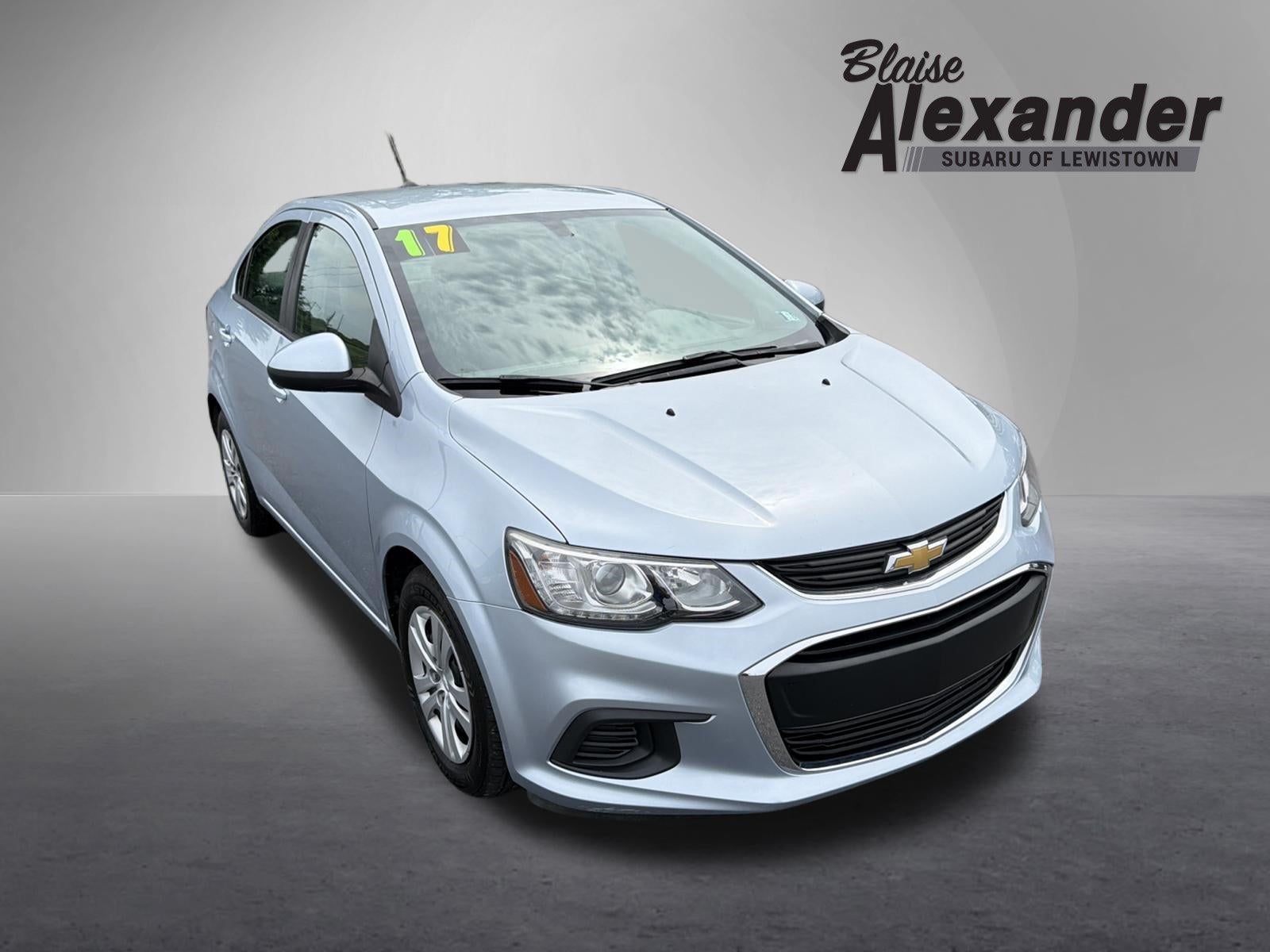 2017 Chevrolet Sonic Sedan LS Auto