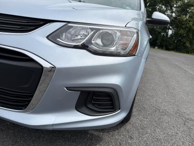 2017 Chevrolet Sonic Sedan LS Auto