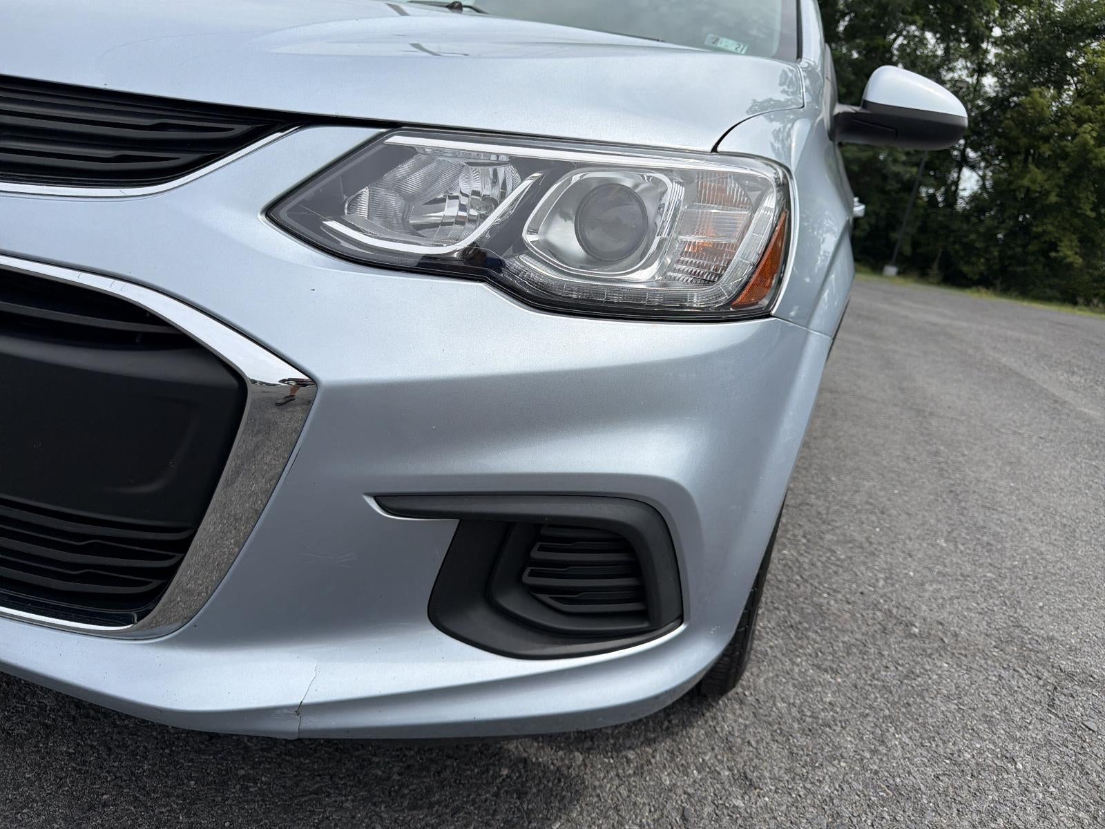 2017 Chevrolet Sonic Sedan LS Auto