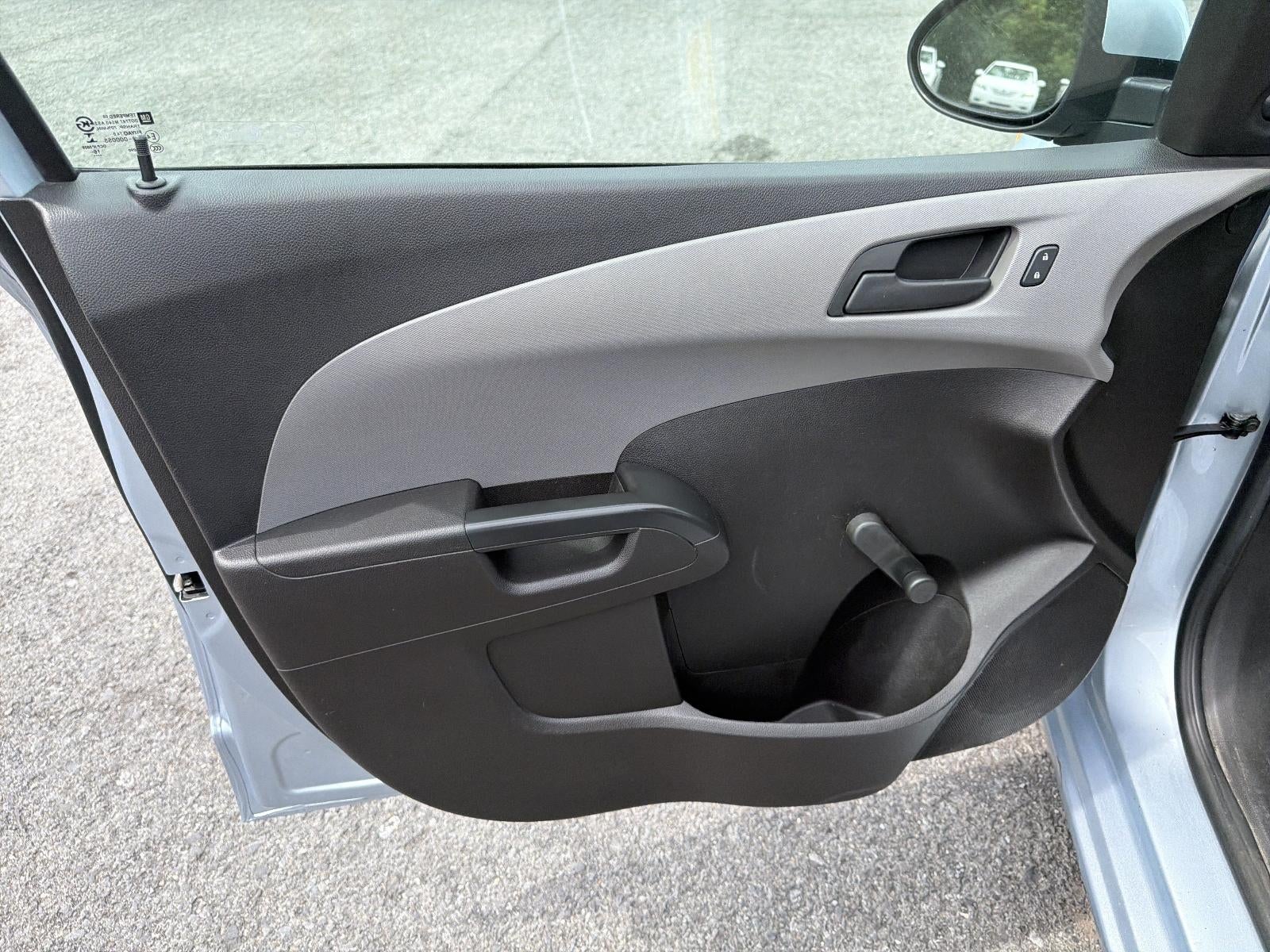 2017 Chevrolet Sonic Sedan LS Auto