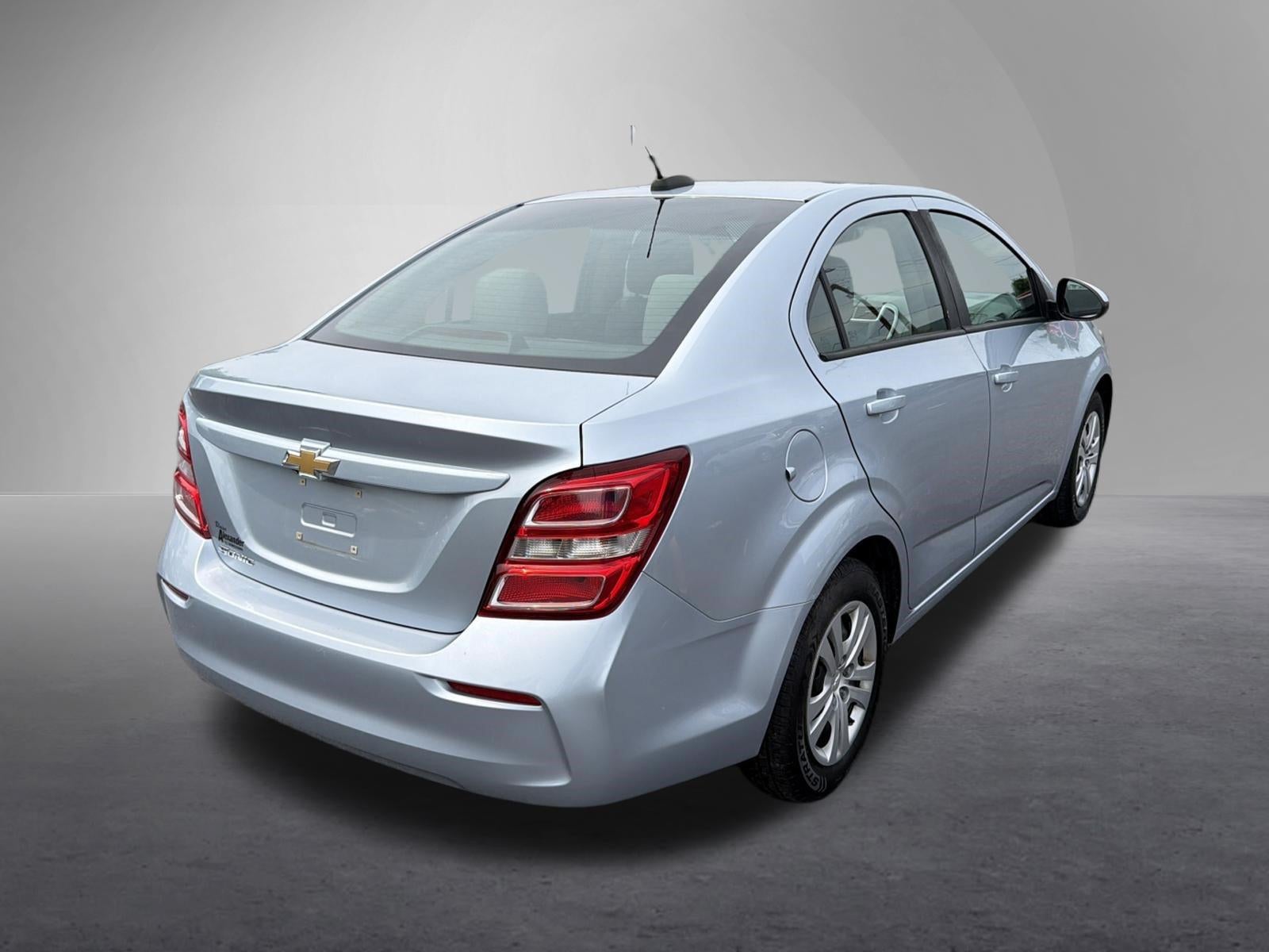 2017 Chevrolet Sonic Sedan LS Auto