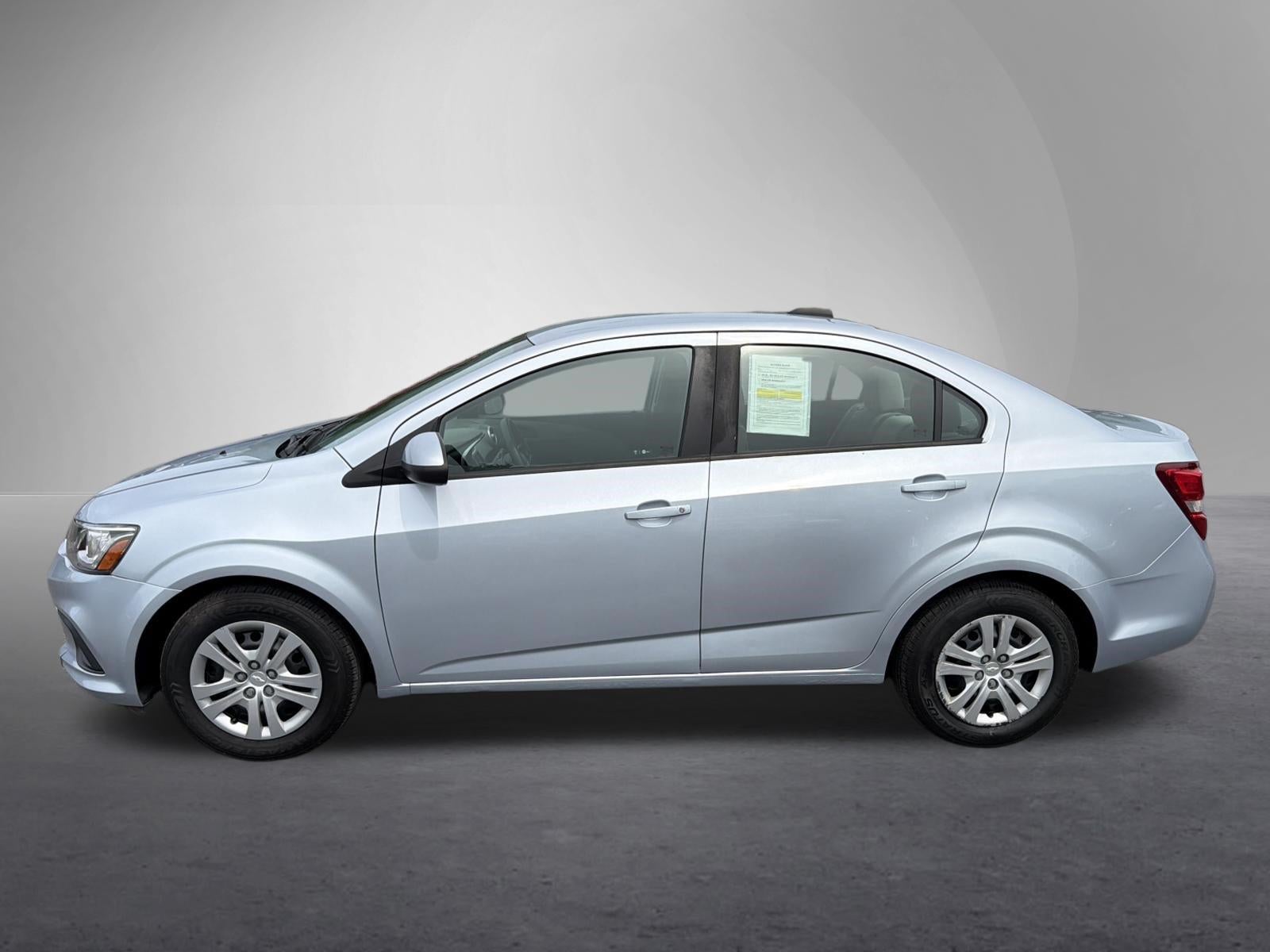 2017 Chevrolet Sonic Sedan LS Auto