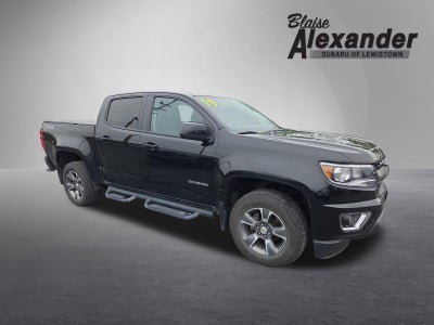 2019 Chevrolet Colorado Crew Cab Short Box 4-Wheel Drive Z71