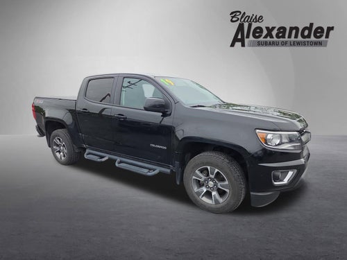 2019 Chevrolet Colorado Crew Cab Short Box 4-Wheel Drive Z71