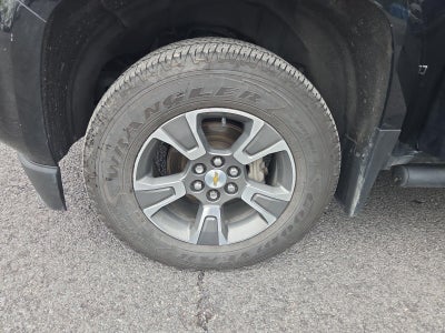 2019 Chevrolet Colorado Crew Cab Short Box 4-Wheel Drive Z71