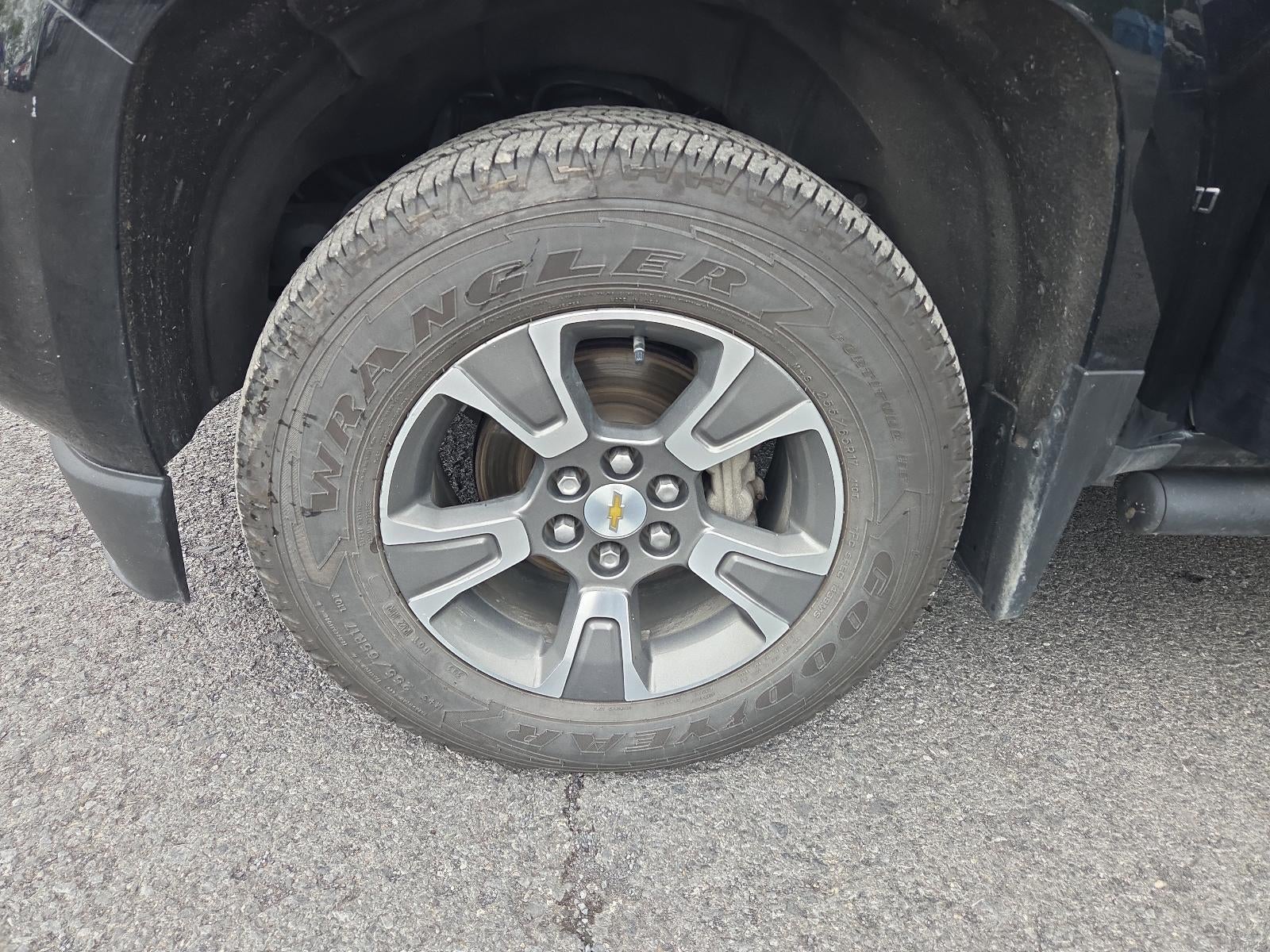 2019 Chevrolet Colorado Crew Cab Short Box 4-Wheel Drive Z71