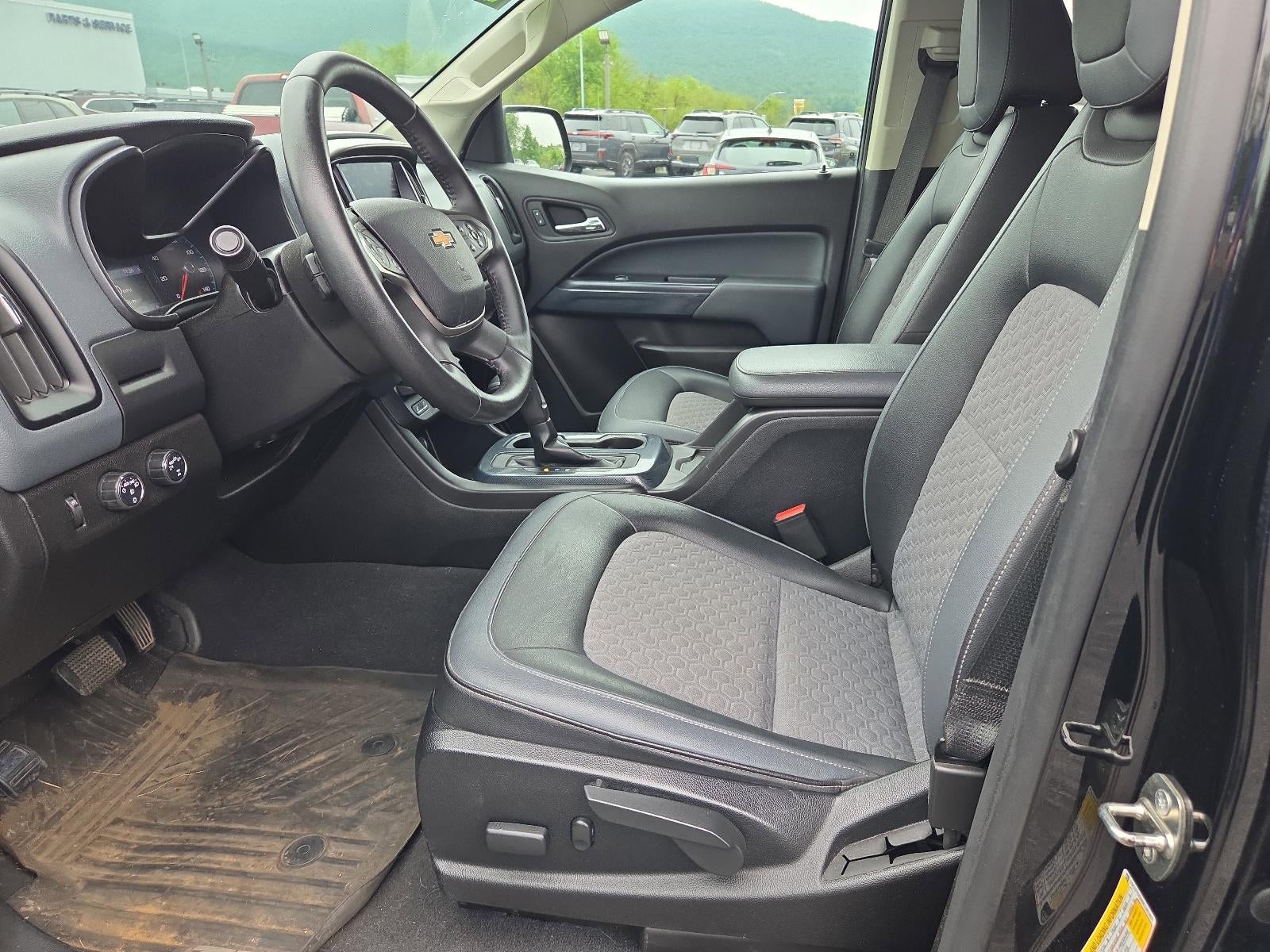 2019 Chevrolet Colorado Crew Cab Short Box 4-Wheel Drive Z71