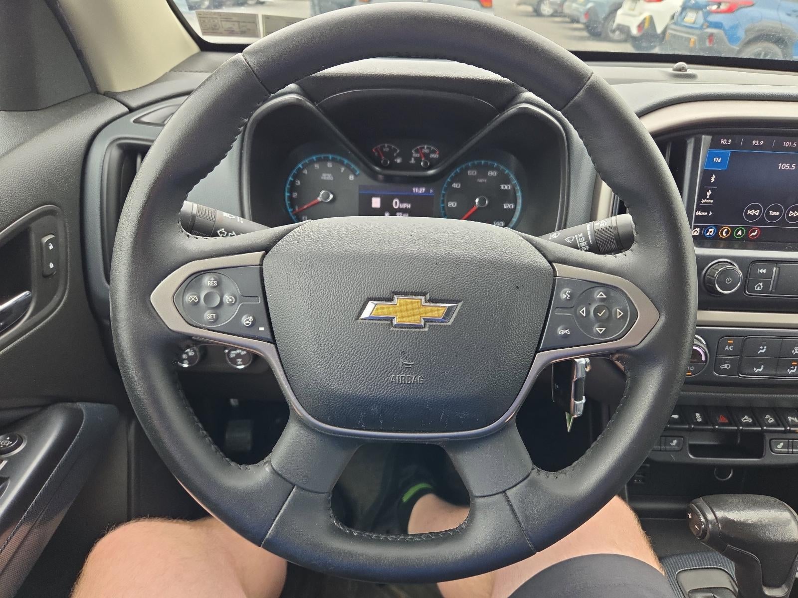 2019 Chevrolet Colorado Crew Cab Short Box 4-Wheel Drive Z71