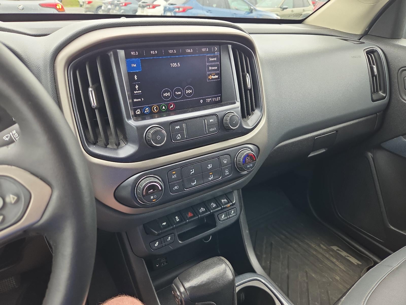 2019 Chevrolet Colorado Crew Cab Short Box 4-Wheel Drive Z71