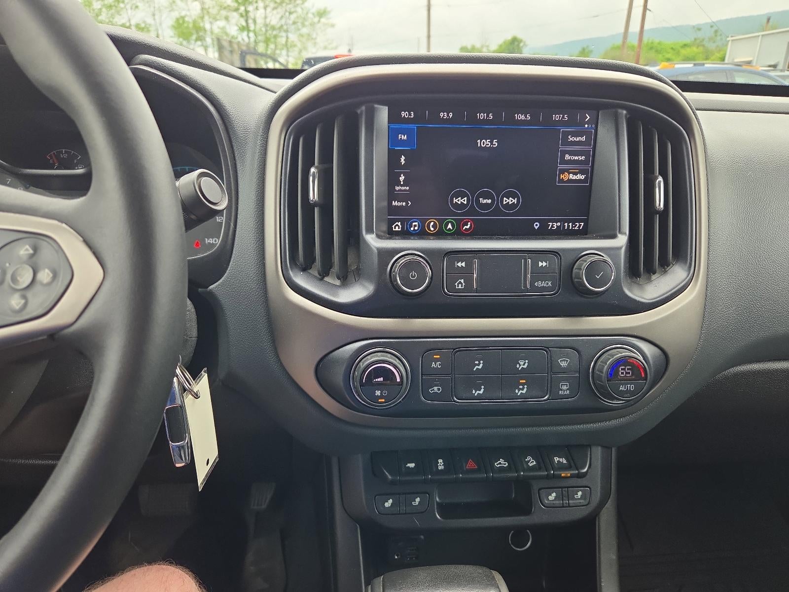 2019 Chevrolet Colorado Crew Cab Short Box 4-Wheel Drive Z71
