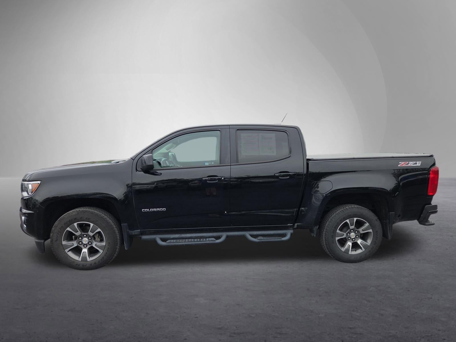 2019 Chevrolet Colorado Crew Cab Short Box 4-Wheel Drive Z71