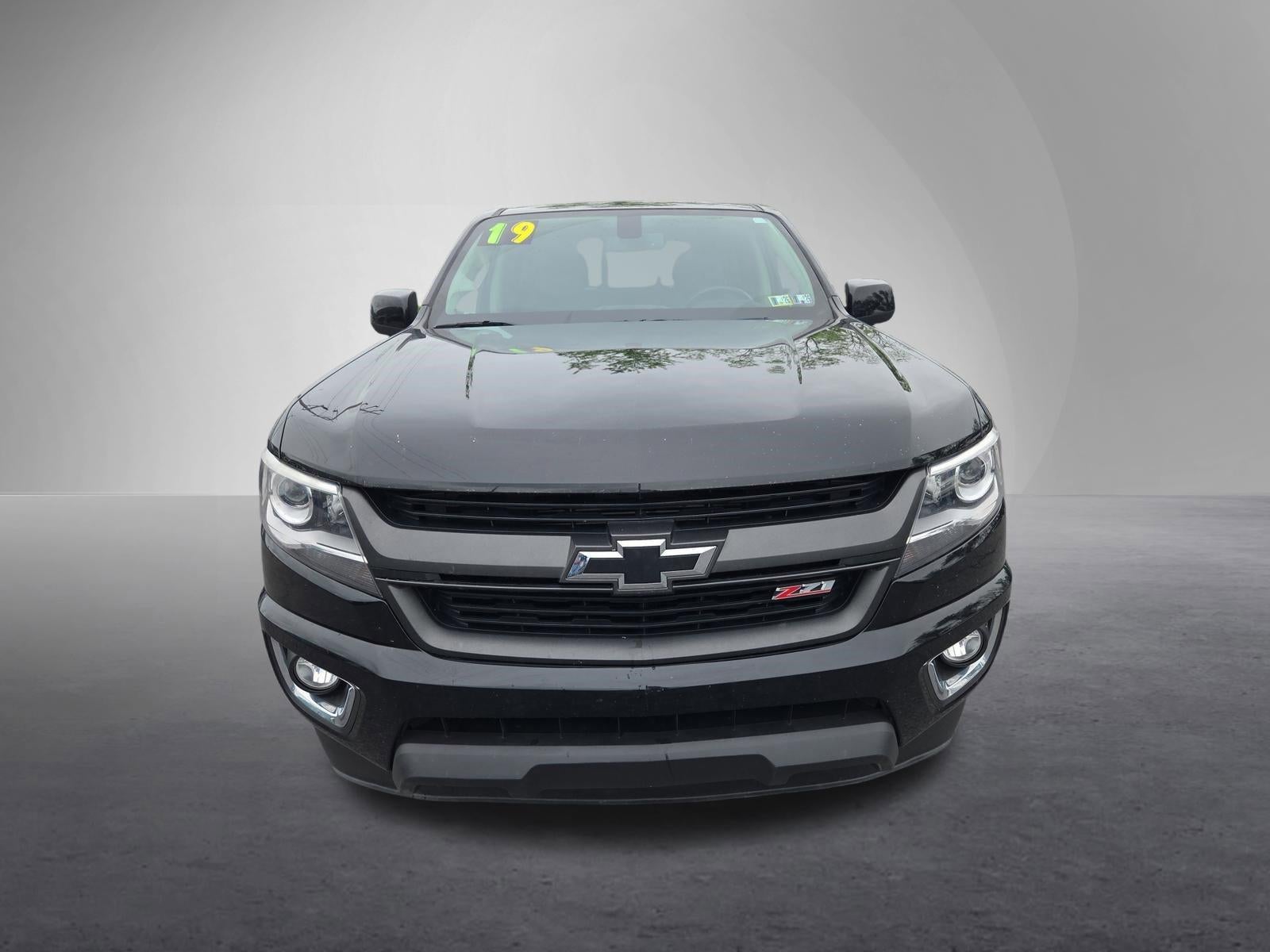 2019 Chevrolet Colorado Crew Cab Short Box 4-Wheel Drive Z71