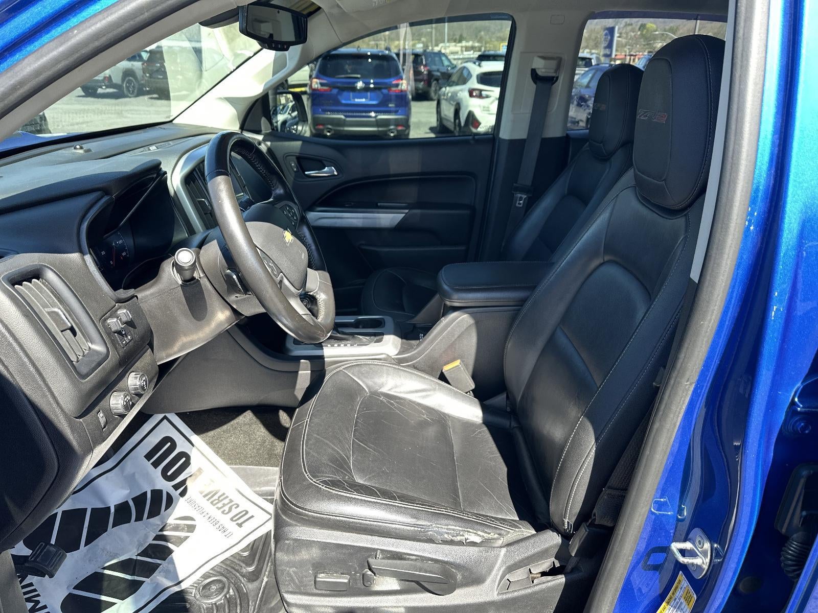 2018 Chevrolet Colorado Crew Cab Short Box 4-Wheel Drive ZR2
