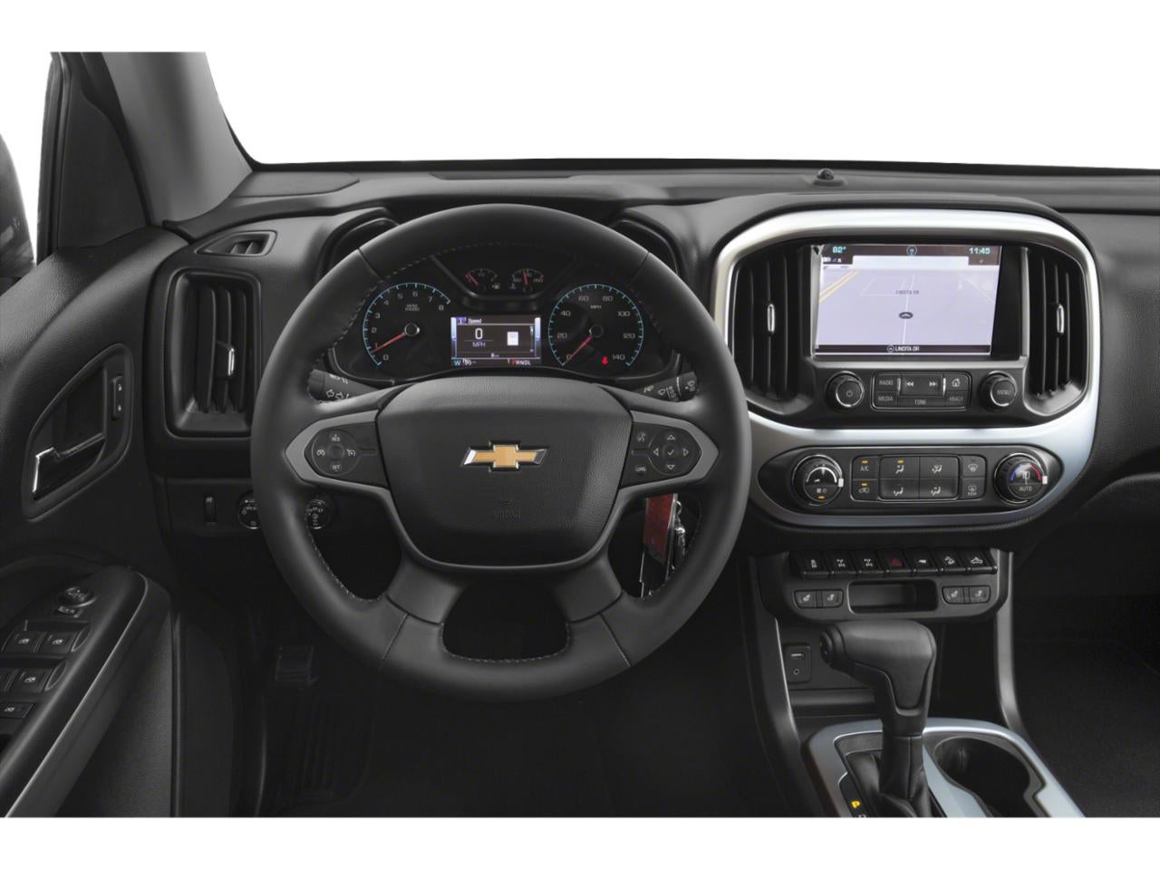 2018 Chevrolet Colorado Crew Cab Short Box 4-Wheel Drive ZR2