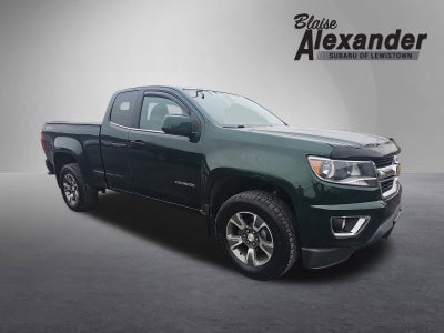 2015 Chevrolet Colorado Extended Cab Long Box 4-Wheel Drive LT