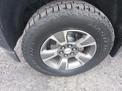 2015 Chevrolet Colorado Extended Cab Long Box 4-Wheel Drive LT