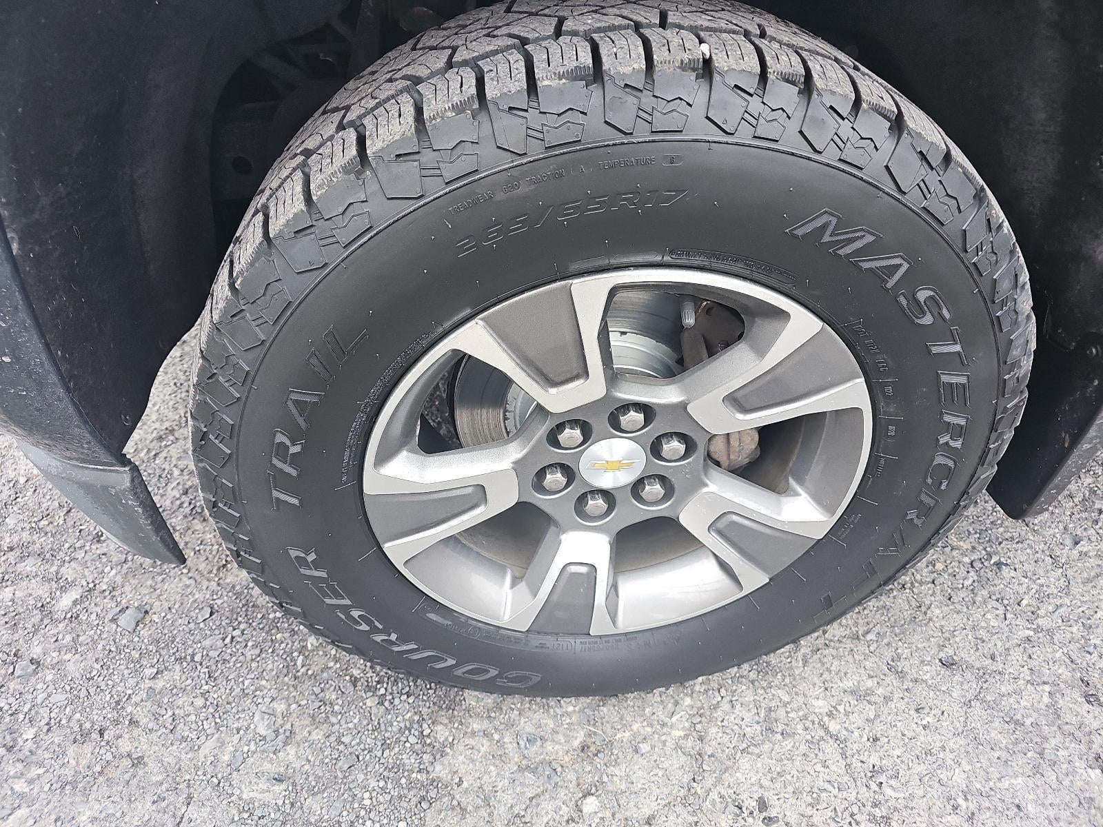 2015 Chevrolet Colorado Extended Cab Long Box 4-Wheel Drive LT