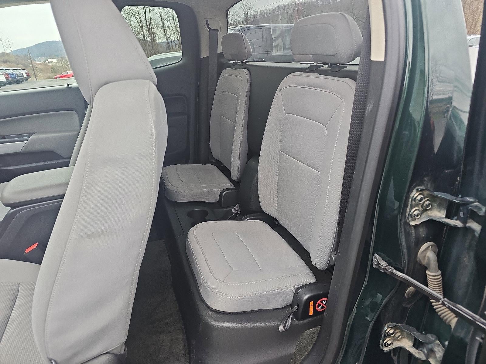 2015 Chevrolet Colorado Extended Cab Long Box 4-Wheel Drive LT