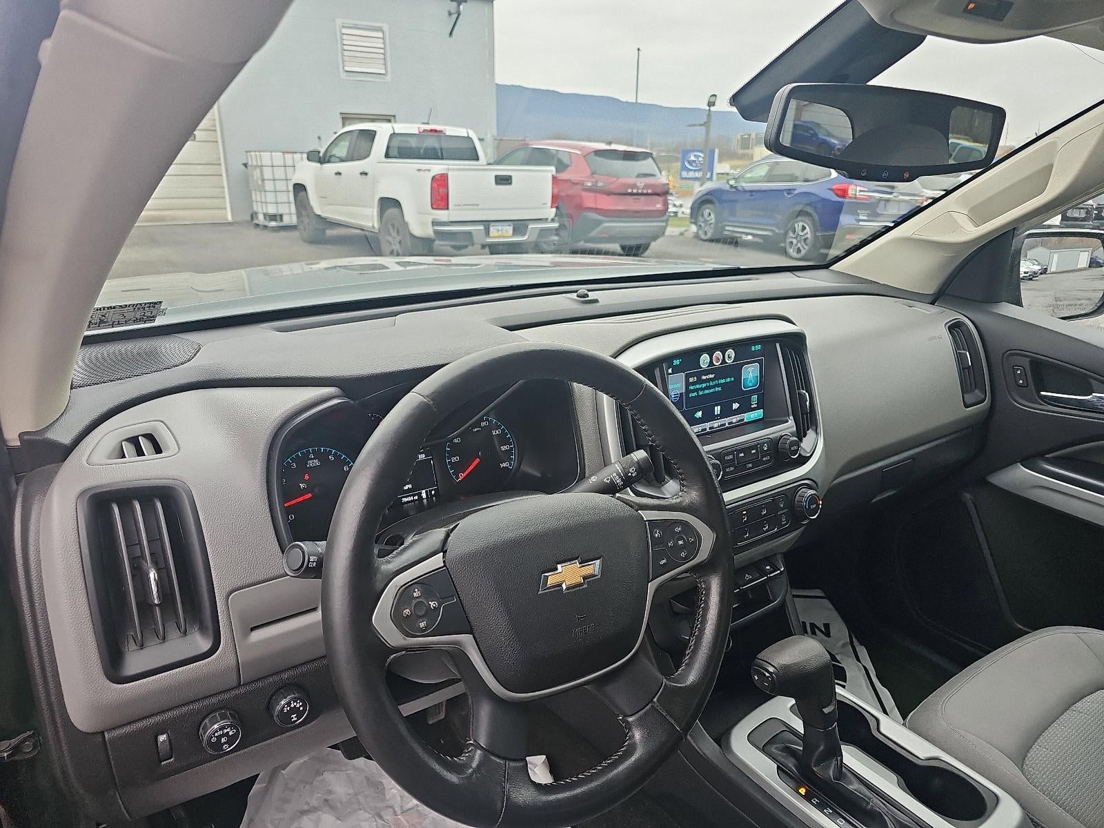 2015 Chevrolet Colorado Extended Cab Long Box 4-Wheel Drive LT