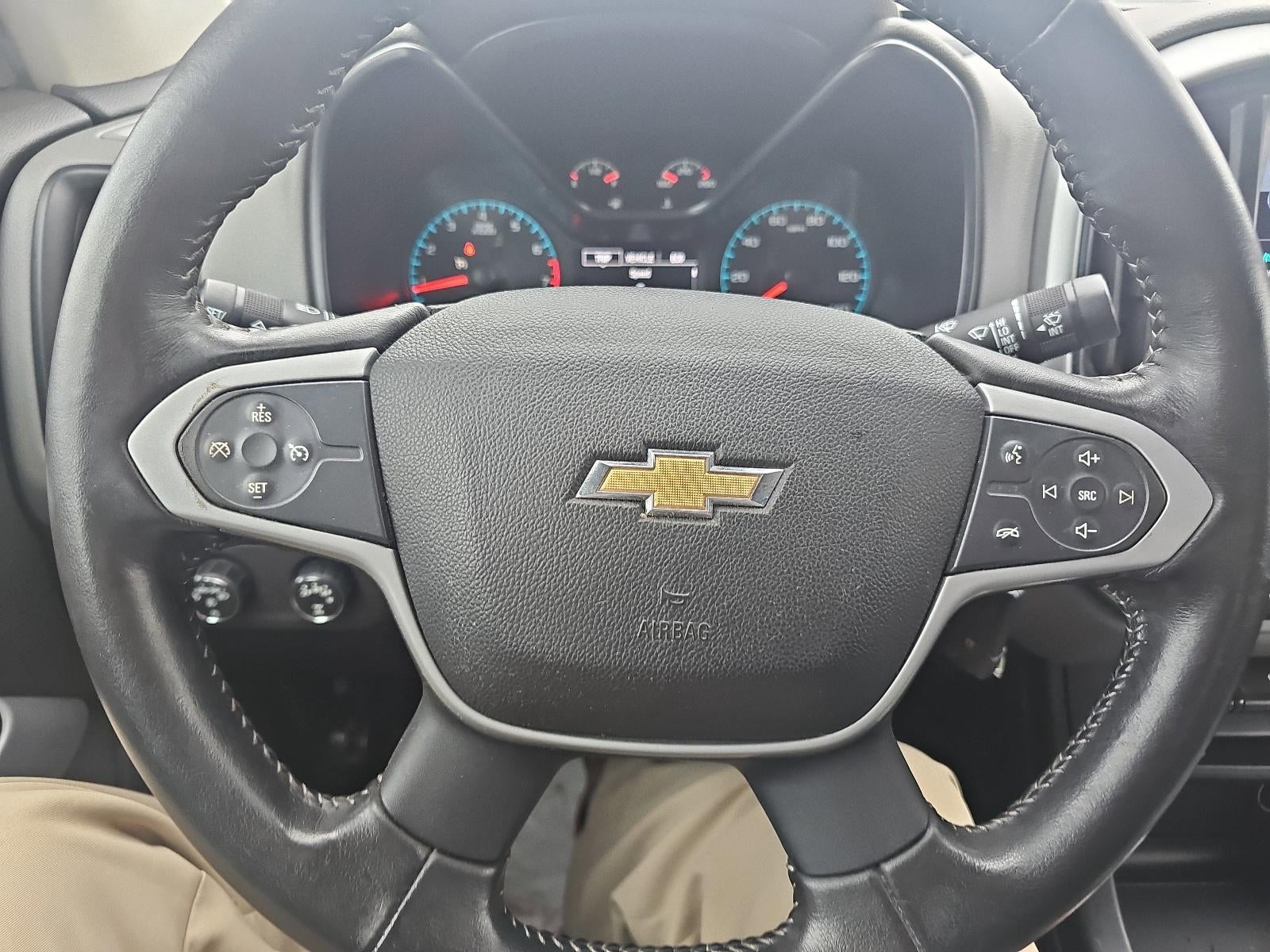 2015 Chevrolet Colorado Extended Cab Long Box 4-Wheel Drive LT