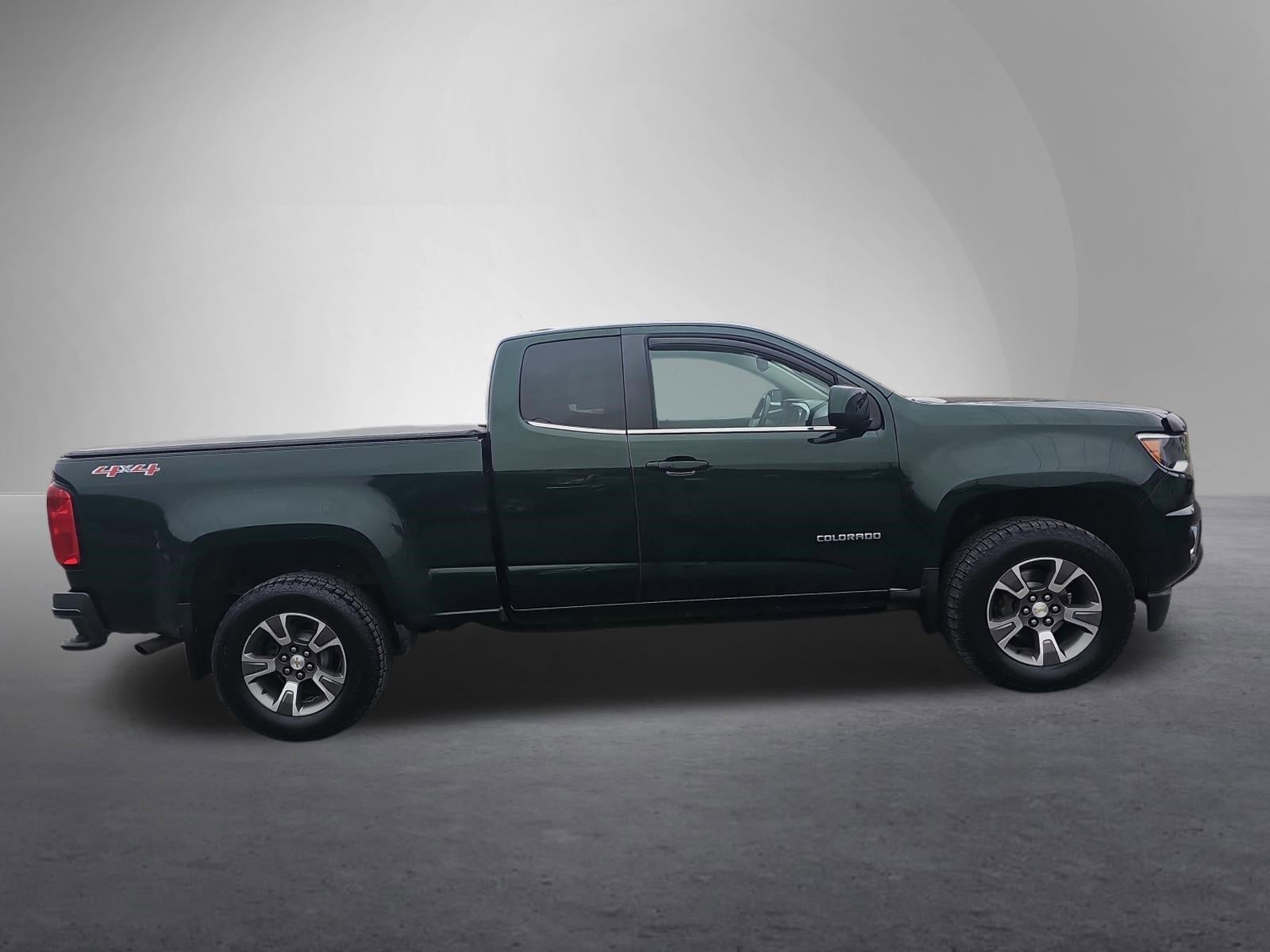 2015 Chevrolet Colorado Extended Cab Long Box 4-Wheel Drive LT