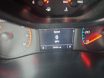 2015 Chevrolet Colorado Extended Cab Long Box 4-Wheel Drive LT