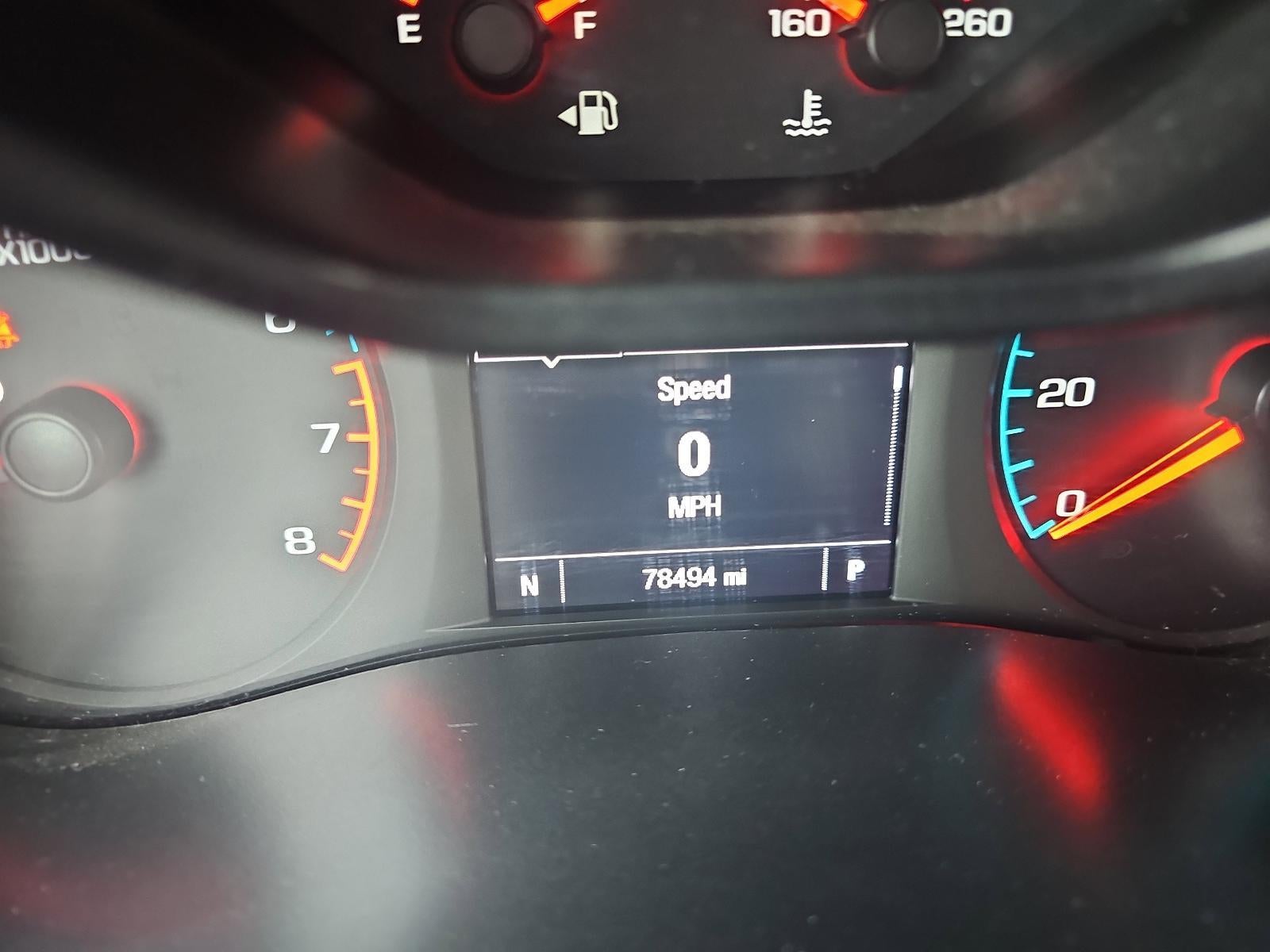 2015 Chevrolet Colorado Extended Cab Long Box 4-Wheel Drive LT