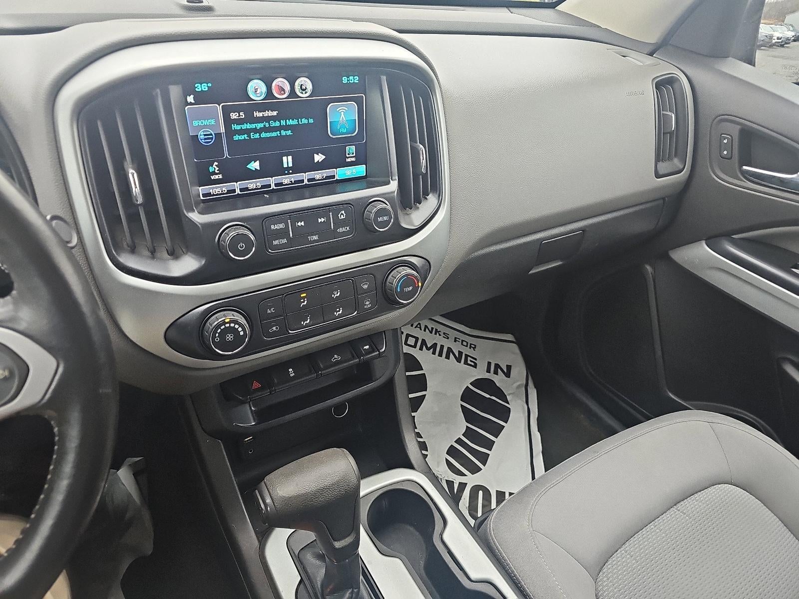 2015 Chevrolet Colorado Extended Cab Long Box 4-Wheel Drive LT